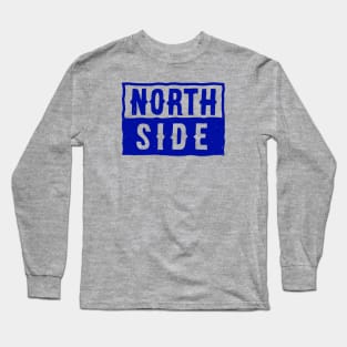 North Side (blue - worn) [Rx-Tp] Long Sleeve T-Shirt